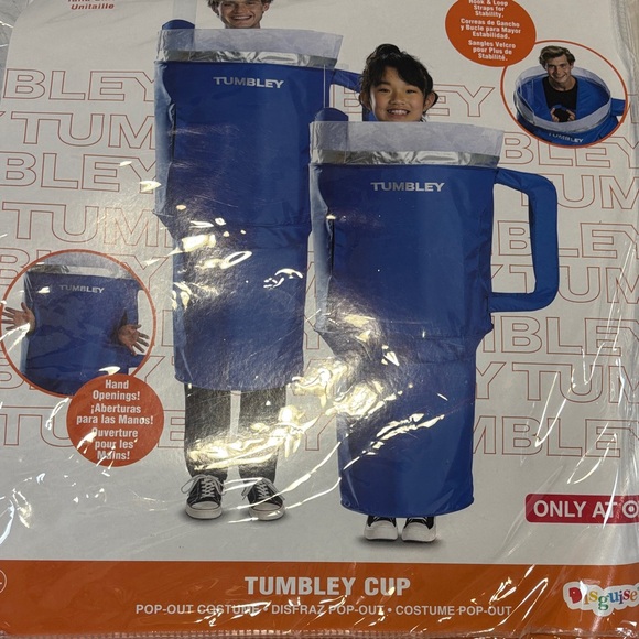 Tumbley Cup Costume- Blue - Picture 2 of 3